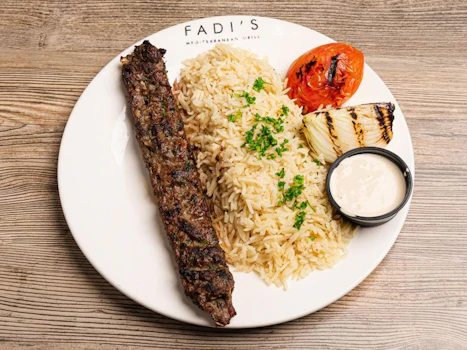 Photo of Beef Kafta Kabob