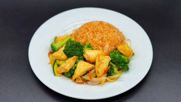 Photo of Fried Tofu Hibachi Box