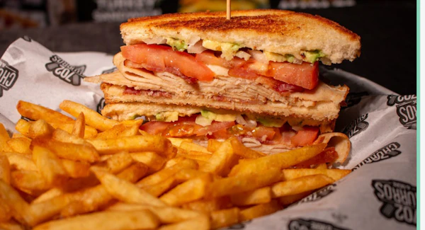 Photo of Turkey & Bacon Sandwich