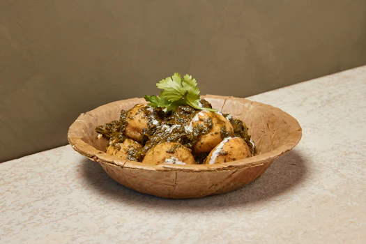 Photo of Momo - Saag (Paneer)