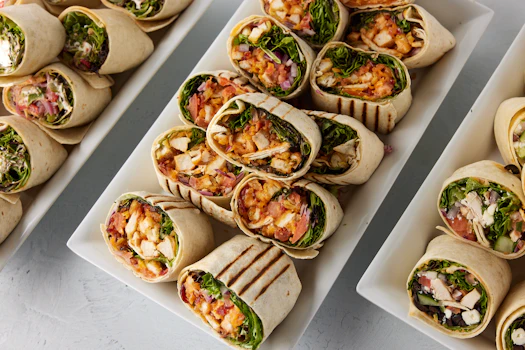 Photo of Chicken Club Wraps
