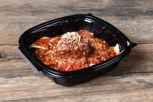Photo of Cheese Ravioli with Meatballs
