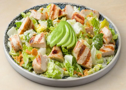 Photo of Chicken & Avocado Caesar Salad