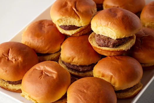 Photo of Burger Sliders with Cheese