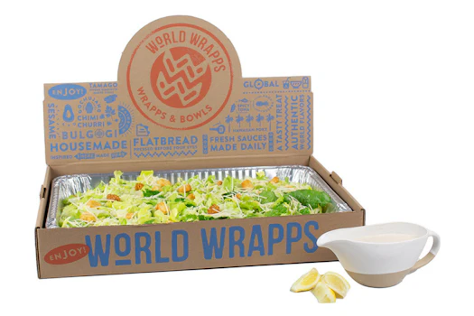 Photo of Catering Size Order of Classic Caesar Salad