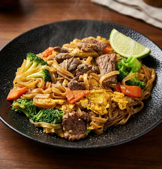 Photo of Pad See-Ew Beef