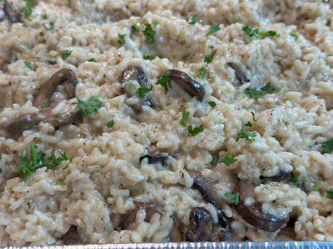 Photo of Cremini Mushroom Risotto