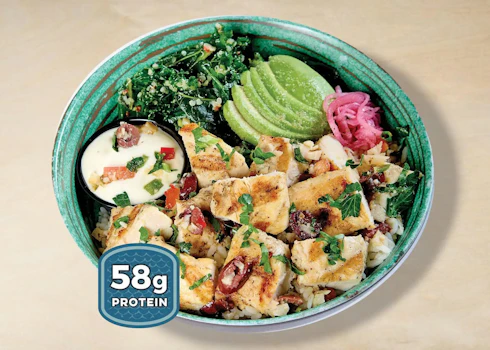 Photo of Mediterranean Chicken Bowl