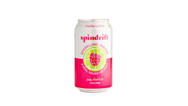 Photo of Spindrift Raspberry