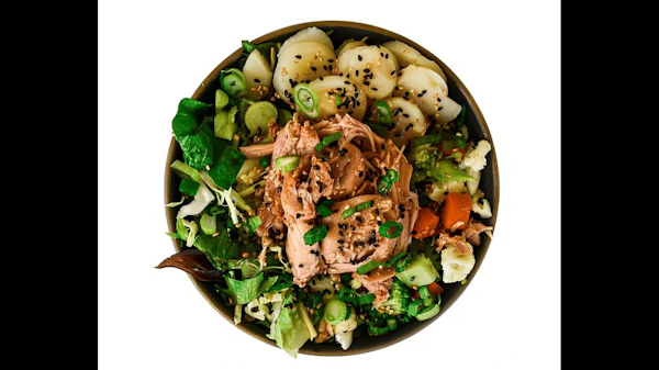 Photo of Chicken Greens Bowl