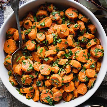 Photo of Catering Bowl of Moroccan Carrots