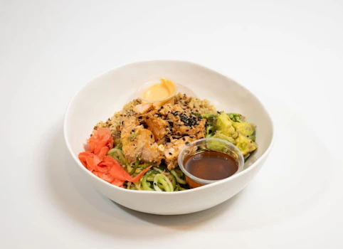 Photo of Quinoa Poke Bowl