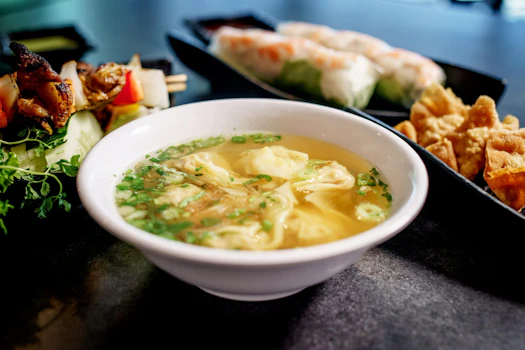 Photo of Order of Shrimp & Pork Wonton Soup