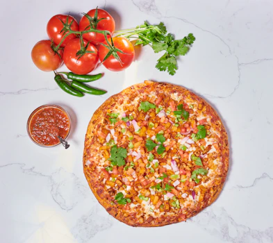 Photo of 12" Aloo Gobi Pizza