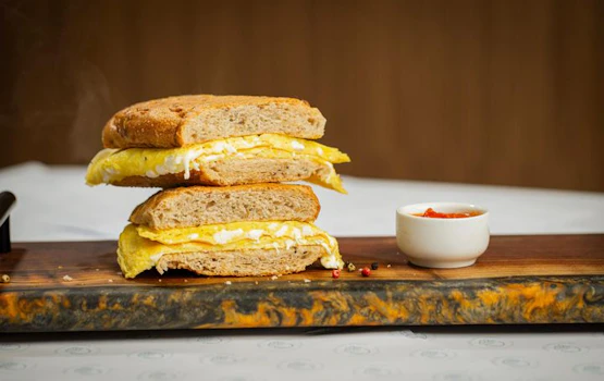 Photo of Egg N Cheese Panini