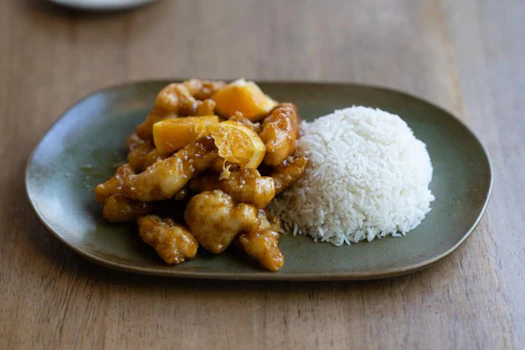 Photo of Lunch Orange Chicken