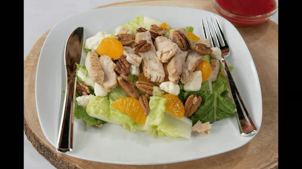 Photo of Raspberry Pecan Chicken Salad