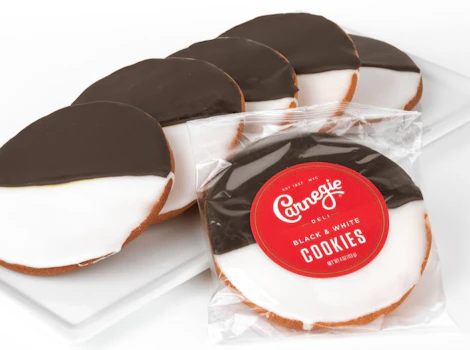 Photo of Carnegie Deli Giant Black & White Cookie