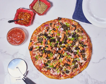 Photo of 12" Garden Veggie Pizza