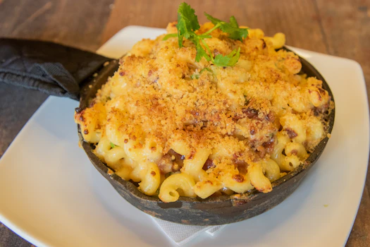 Photo of Baked Skillet M&C