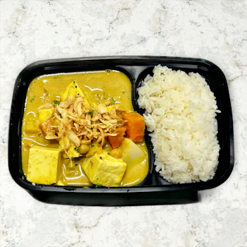 Photo of Yellow Curry Tofu & Veggles