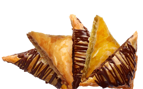 Photo of classic & chocolate baklava (10 packs, 2 pieces each)