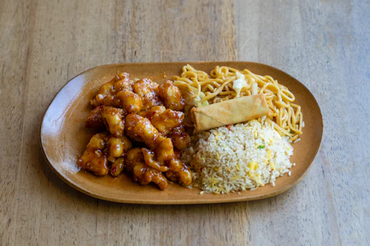 Photo of Dinner General Tso's Chicken