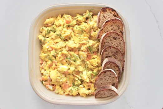 Photo of Small Catering Size Order of Plain Scramble