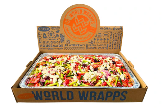 Photo of Catering Size Order of Greek Salad