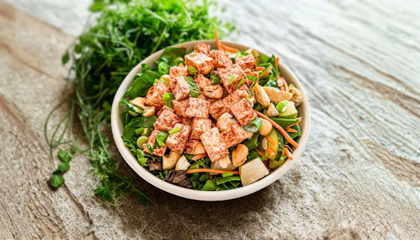 Photo of Organic Tofu Salad