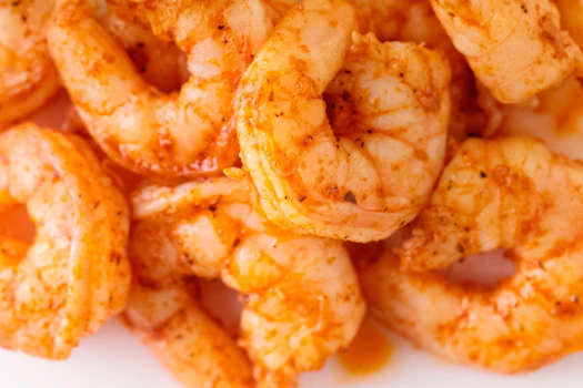 Photo of Deep Half Tray of Shrimp