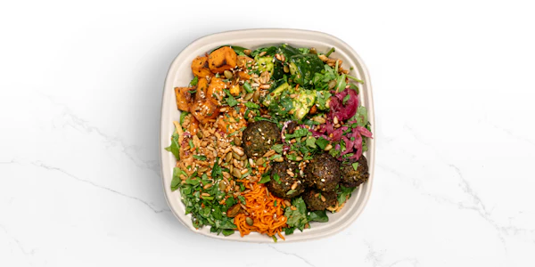 Photo of Baked Falafel Salad