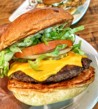 Photo of OG Cheeseburger