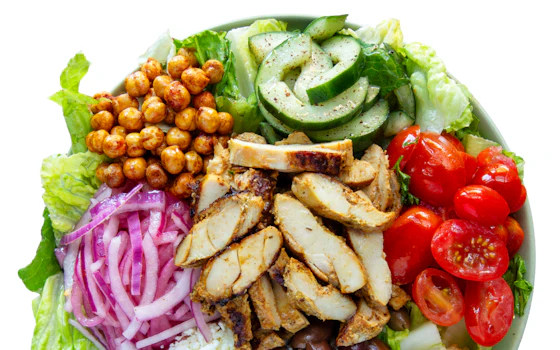 Photo of Mezeh Greek Bowl