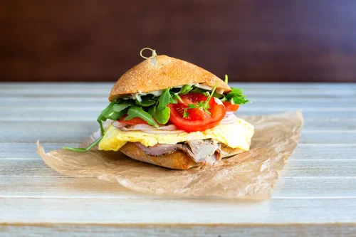 Photo of Breakfast Sandwich