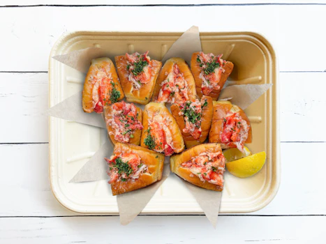 Photo of Lobster Roll Platter