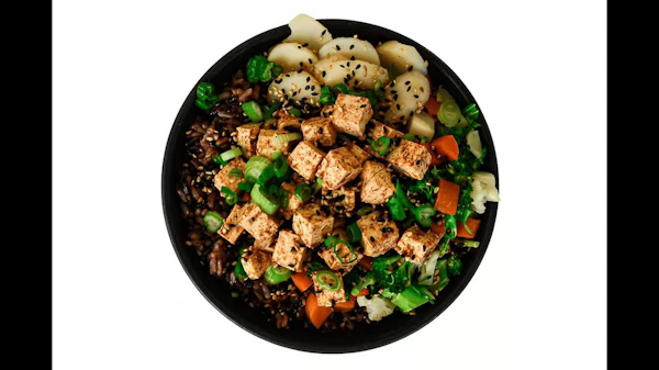 Photo of Organic Tofu Rice Bowl