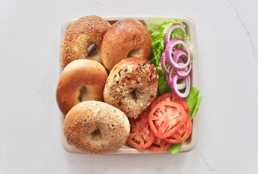Photo of Small Catering Size Order of Bagel Bar