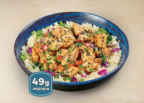 Photo of Honey Citrus Chicken Bowl