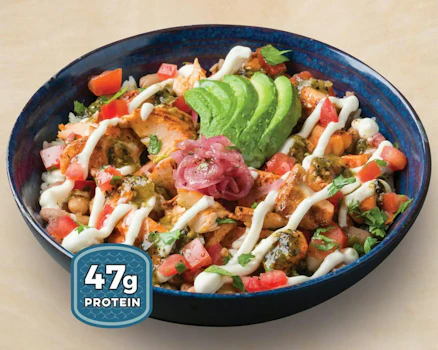 Photo of Salmon Burrito Bowl