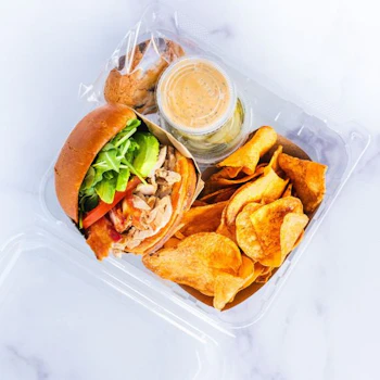 Photo of Chicken Club Sandwich Boxed Meal