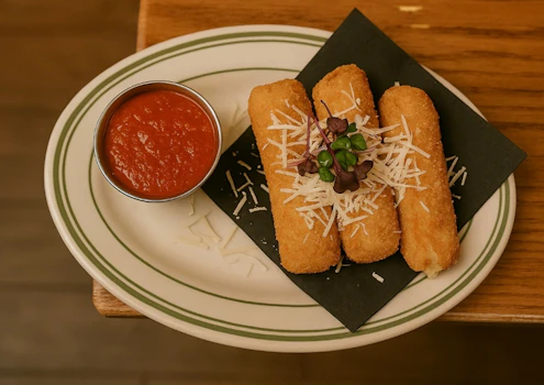 Photo of Fried Mozzarella