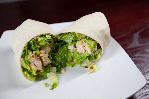 Photo of Caesar Salad Wrap