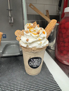 Photo of Churro Shake