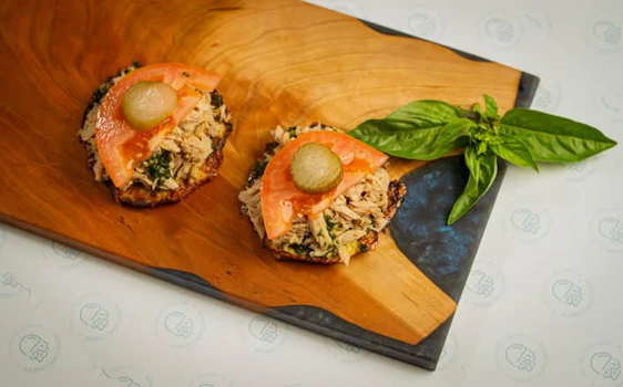Photo of Cauli-Tuna Crisps