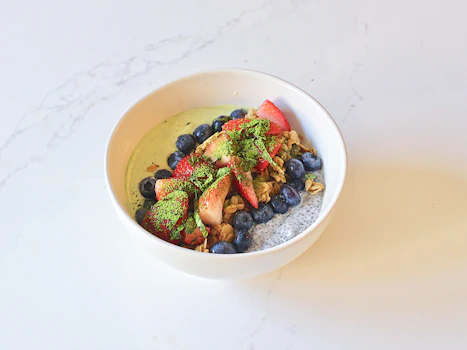 Photo of Individual Coconut Yogurt Chia Parfait