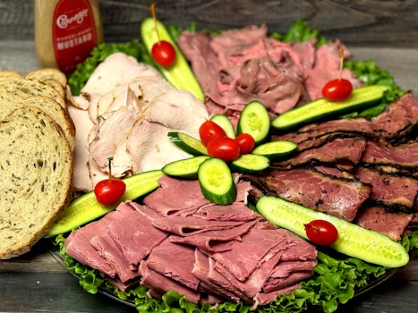 Photo of Small Carnegie Deli Meat Platter