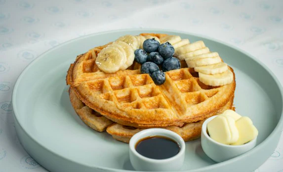 Photo of Golden Waffles