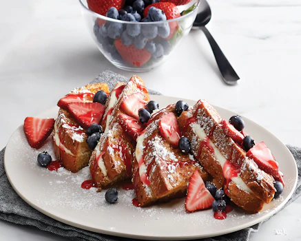 Photo of Pain Perdu with Mixed Berries