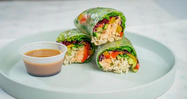 Photo of Salmon Rice Wrap